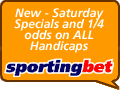 Check out the Saturday Specials