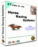27 Horse Racing Systems