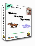 27 easy to use Horse Racing Systems