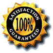 100% Satisfaction Guaranteed!