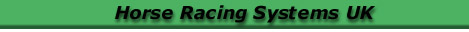 Horse Racing Systems UK